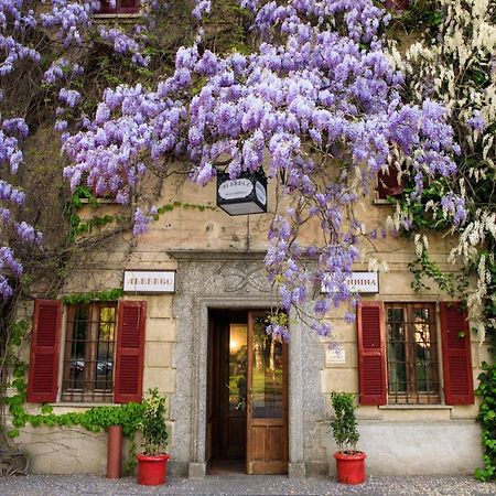 Albergo Ristorante Madonnina Cantello Bagian luar foto