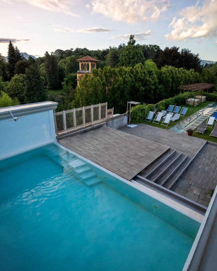 Albergo Ristorante Madonnina Cantello Bagian luar foto