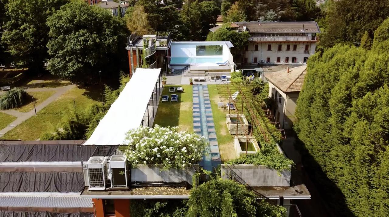 Albergo Ristorante Madonnina Cantello Bagian luar foto