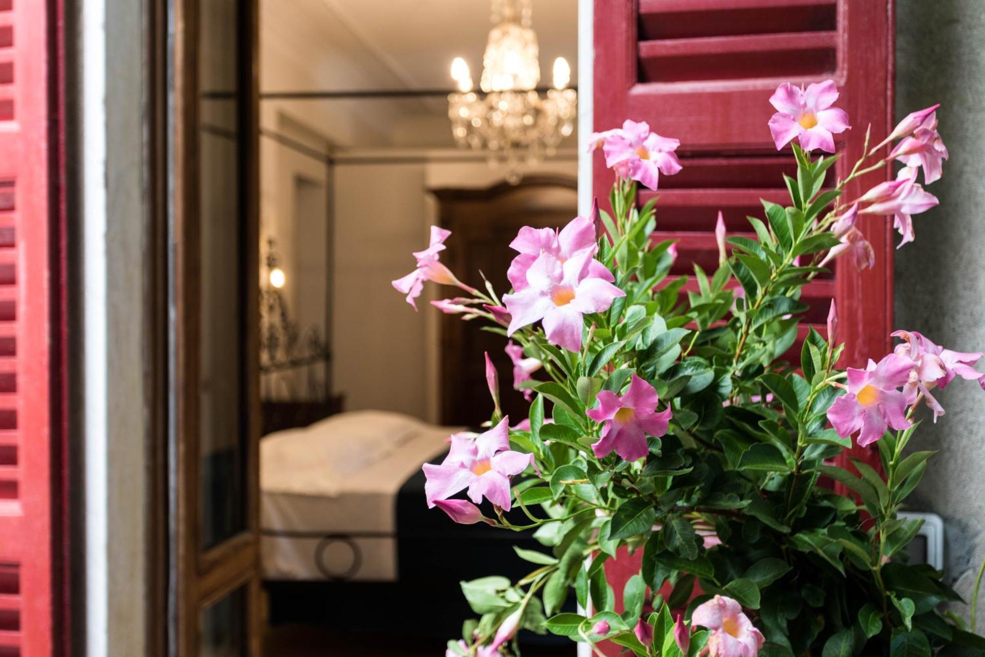Albergo Ristorante Madonnina Cantello Bagian luar foto