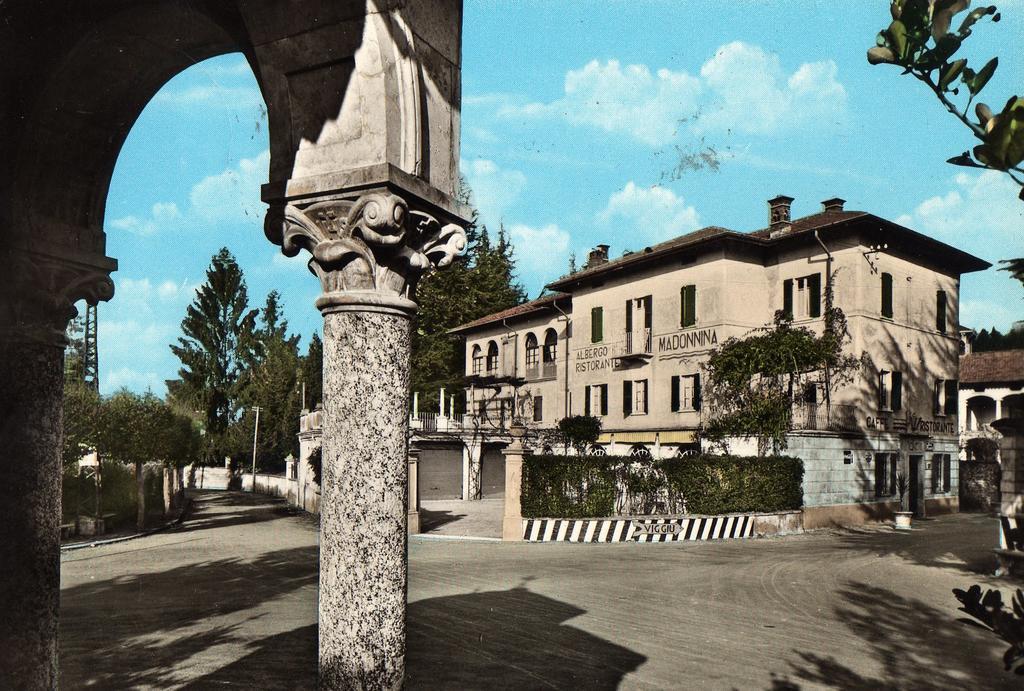Albergo Ristorante Madonnina Cantello Bagian luar foto