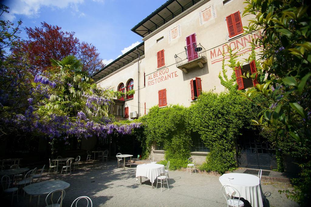 Albergo Ristorante Madonnina Cantello Bagian luar foto
