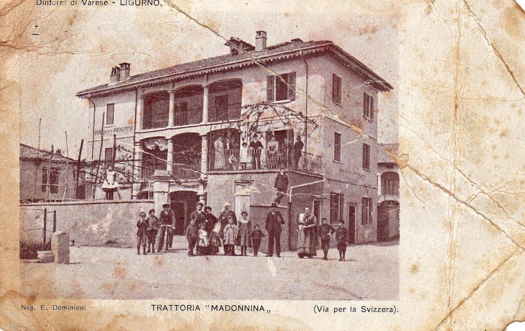 Albergo Ristorante Madonnina Cantello Bagian luar foto