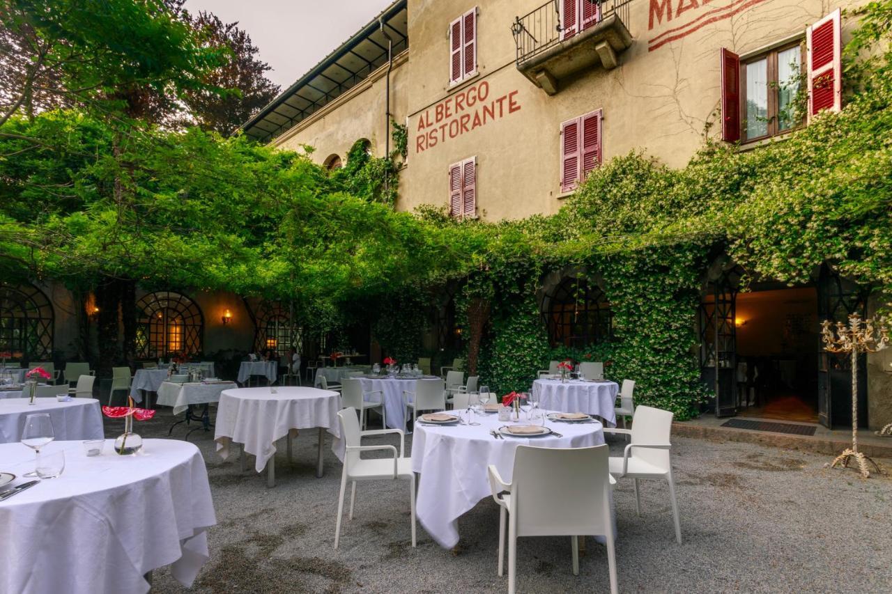 Albergo Ristorante Madonnina Cantello Bagian luar foto